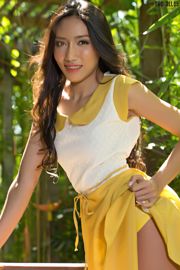 Arianna "Fresh Yellow Dress" [The Black Alley]