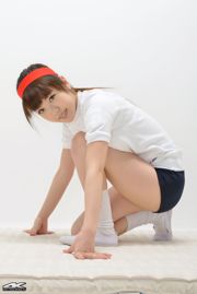 [4K-STAR] NO.00056 Mimi Shiraishi justaucorps sportswear belle fille