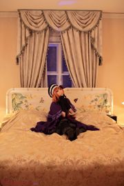 [Japan COSPLAY] Penyihir "Umineko no Nakuyuki" Beatrice 2 Sets