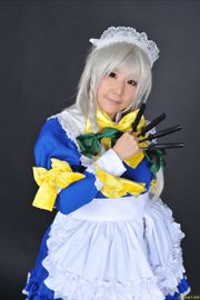 Hiyo Tanshizuku (Nishizuku Hiyo) "Dự án Touhou" Sakuya Izayoi [HiyoHiyo Club]