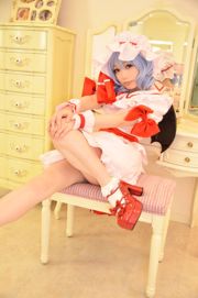 Shizuku 《Proyek Touhou》 Remilia Scarlet [dari mawar]