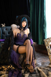 [Welfare COS] Linda Miss Sister-Bai Ye- - Cheshire Cheongsam