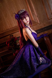 [Foto cosplay] Gambe lunghe Coser Qingqingzi Js - Skaha 2