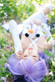 [Ảnh COSER màu đỏ ròng] Yuanshaxi Meow Meow-Unicorn