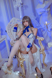 [COS Welfare] Popular Coser Nisa - Vestido Azur Lane Louis IX