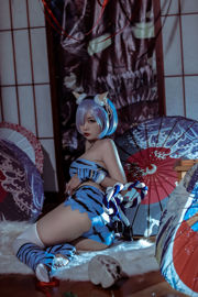 [Net Red COSER Photo] Vestiti popolari di Coser Erzuo Nisa-Rem Summer Ghost