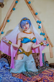 [Cosplay] Coser popular Nizo Nisa - Rem Dancer