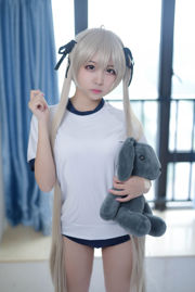 [Cosplay Foto] Populaire Coser Nizuo Nisa - Qiongmei Sportswear