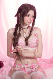 [ภาพถ่าย Net Red COSER] Peach milky - Aerith Lingerie