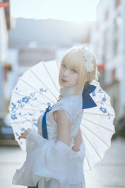 [Foto de COSER de una celebridad de Internet] Blogger de anime Feng Jiangjiang v - cheongsam de sable