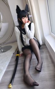 [COS phúc lợi] Anime Blogger Cá đăng quang - Atago