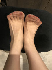 Silk Foot Blogger Elk_Monroe 2020.03.28 Stockings Collection