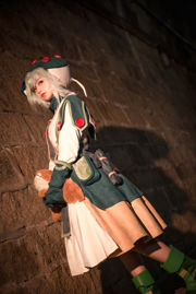 [Internet celebrity COSER photo] Anime blogger G44 will not be hurt - Prushika