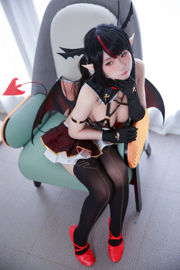 [Welfare COS] O blogueiro de anime G44 não vai se machucar - Robelia Succubus