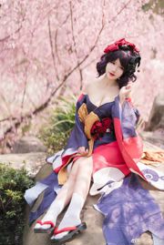 [Welfare COS] Аниме-блогер Ogura Chiyo w - Katsushika Hokusai