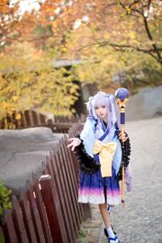 [网红COS] 花柒Hana - 镜华小仓唯