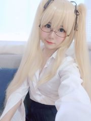 [Foto COSER celebridade da Internet] Sally Dorasnow - Eriri School Girl