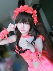 [ภาพถ่าย Net Red COSER] Sally Dorasnow - โบนัส Kurumi Valentine Set