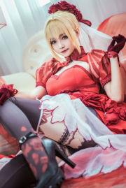 [COS Welfare] Bloger anime duża objętość mała objętość - Nero Claudius