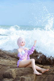 [인터넷 연예인 COSER 사진]애니 블로거 구오바 소스 w - Seaside Matthew