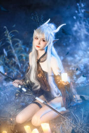 [Internet-beroemdheid COSER-foto] COS-meisje Xianjiu Airi - Shining Quiet Midnight