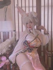 [Cosplay] NinJA Azhai Village - Meat White Rabbit