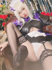 [Internet-Berühmtheit COSER-Foto] Taro Yuan Yuko SJ_ - Selfie der Black Gun Maid