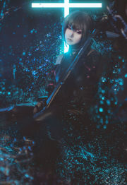 [COS Welfare] Weibo linda garota Lan Xiaoyi KiKi - Tomorrow's Ark Ghost Shark