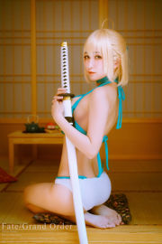 [Photo de cosplay] Miyana Mia - Okita Soji Miyazaki