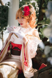 [COS Welfare] Coser Guashi Sauce Welfare - Azur Lane Richelieu Kimono