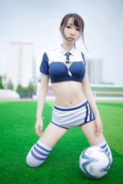 [สนามลม] NO.072 Football Girl