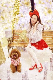 Meng Qiqi / Prince Concubine / Anoniem "Christmas Gift" [Net 红馆 CANDY] VOL.047