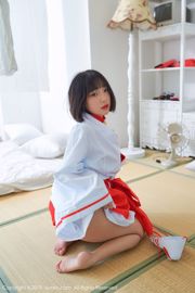 Model_Qingqing「フレッシュでセクシーな民家の魅力」[秀人XIUREN] No.1702