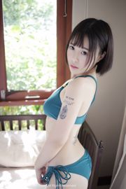 Evelyn Allie "Graue Seide + Bikini + Pyjama" [秀 人 网 XiuRen] Nr.505