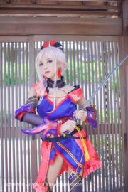 夏美酱《宫本武藏一破COS》 [Bololi波萝社] BOL.079