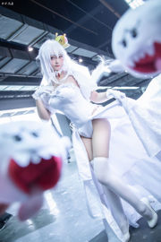 [Foto de cosplay] Linda señorita hermana Honey Cat Qiu - Ghost Ji