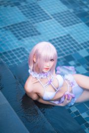 [Coser Beauty] Três graus_69 "Matthew Swimsuit"