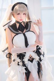 [Ảnh COSER của người nổi tiếng trên Internet] Miss Coser Xing Zhichi - trắng tinh và đen tuyền "Tuyệt vời"