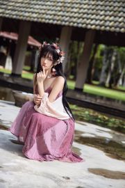 [Cosplay Photo] Blogger anime Nan Tao Momoko-Purple Daily