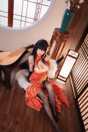 [สวัสดิการ COS] น่ารักและเป็นที่นิยม Coser ก๋วยเตี๋ยวนางฟ้า - Dafeng Cheongsam