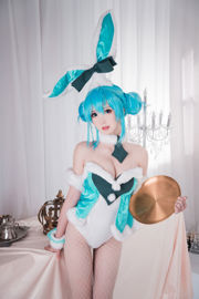 [Net Red COER] Linda e popular Coser Noodle Fairy - Hatsune Bunny