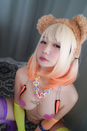 [Ảnh COSER màu đỏ ròng] Ảnh cơ thể Mingming Kizami - Vớ lưới