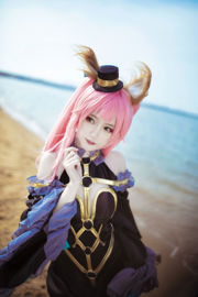 [Cosplay photo] Cute pet blogger yui goldfish - magician Yuzaomae