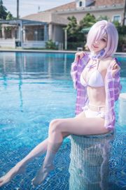 COSER Your NegativeQing「マシュー水着」[COSPLAY特典]