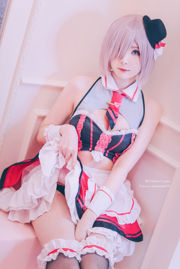 [Internet celebrity COSER photo] Weibo girl Zhishuangyue shimo - July Bonus