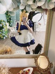 [Ảnh COSER màu đỏ ròng] Weibo Cô gái kem giấy Moon Shimo - Joan of Arc