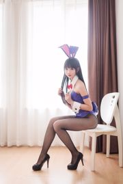 COSER XueqiSAMA「バニーガール」[COSPLAYBeauty]