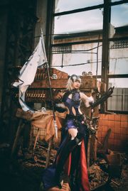 [网 红 Coser] Джиуку Жан "Черная Джин"