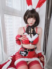 [Net Red COS] Miss Coser Baiyin – Frohe Weihnachten