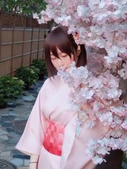 COSER Silver 81 "Kimono Onsen" [Cô gái COSPLAY]